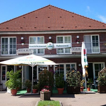 Hotel Und Restaurant Rabennest Am Schweriner See Raben Steinfeld 外观 照片