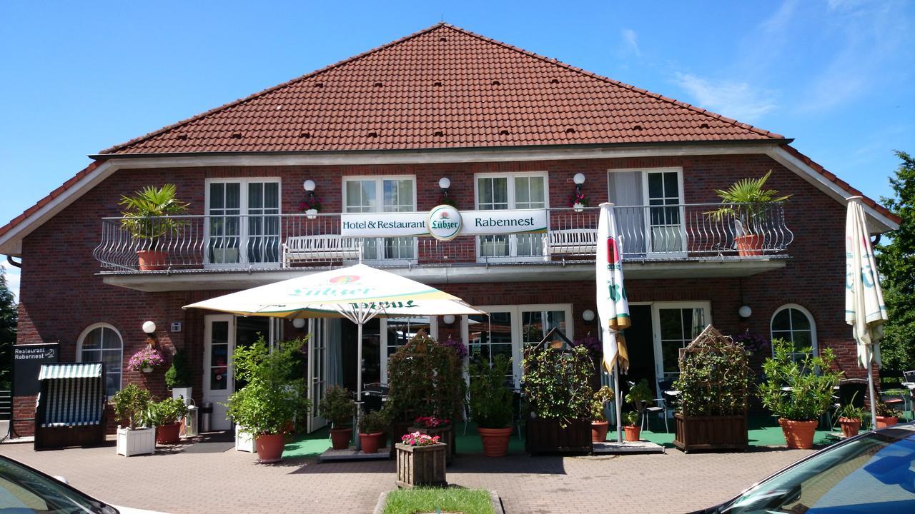 Pension Rabennest Raben Steinfeld 外观 照片
